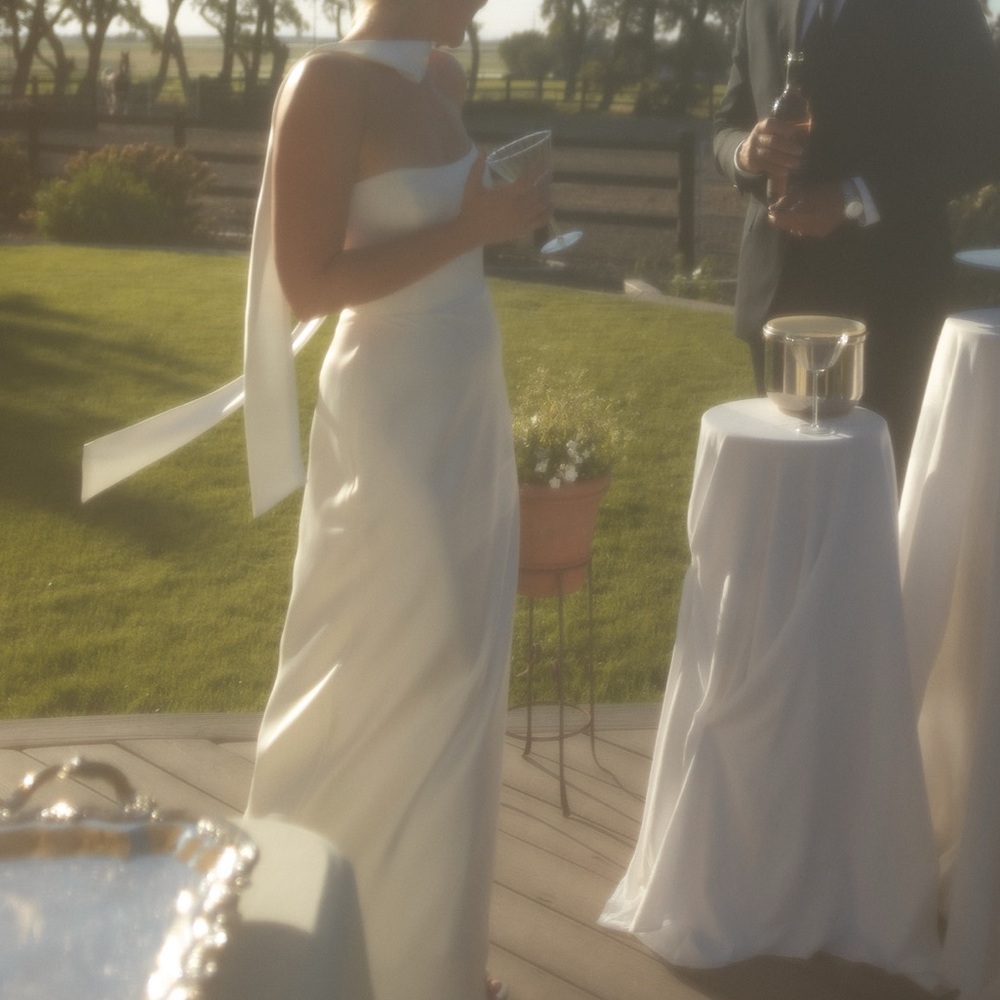 Park fifth and co Brodie bridal dress Small - Picture 6 of 16